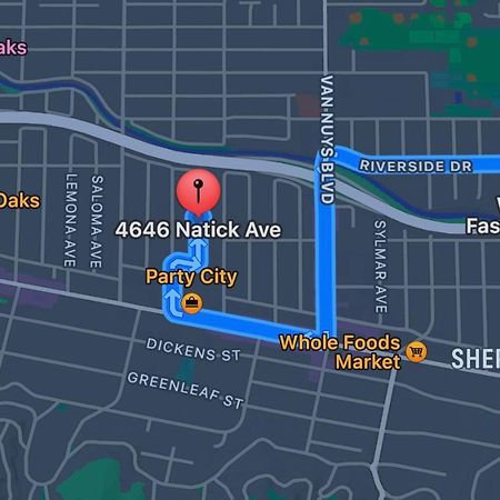Lovely Sherman Oaks Studio 로스앤젤레스 외부 사진