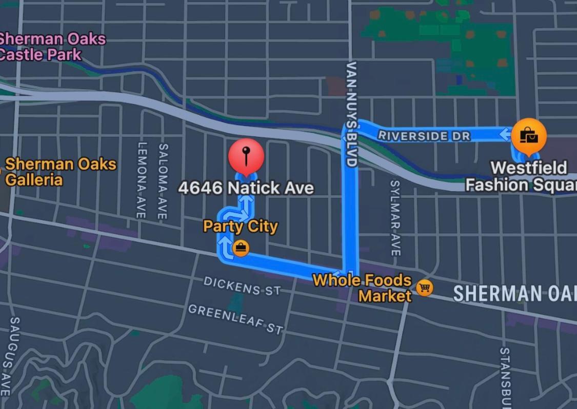 Lovely Sherman Oaks Studio 로스앤젤레스 외부 사진